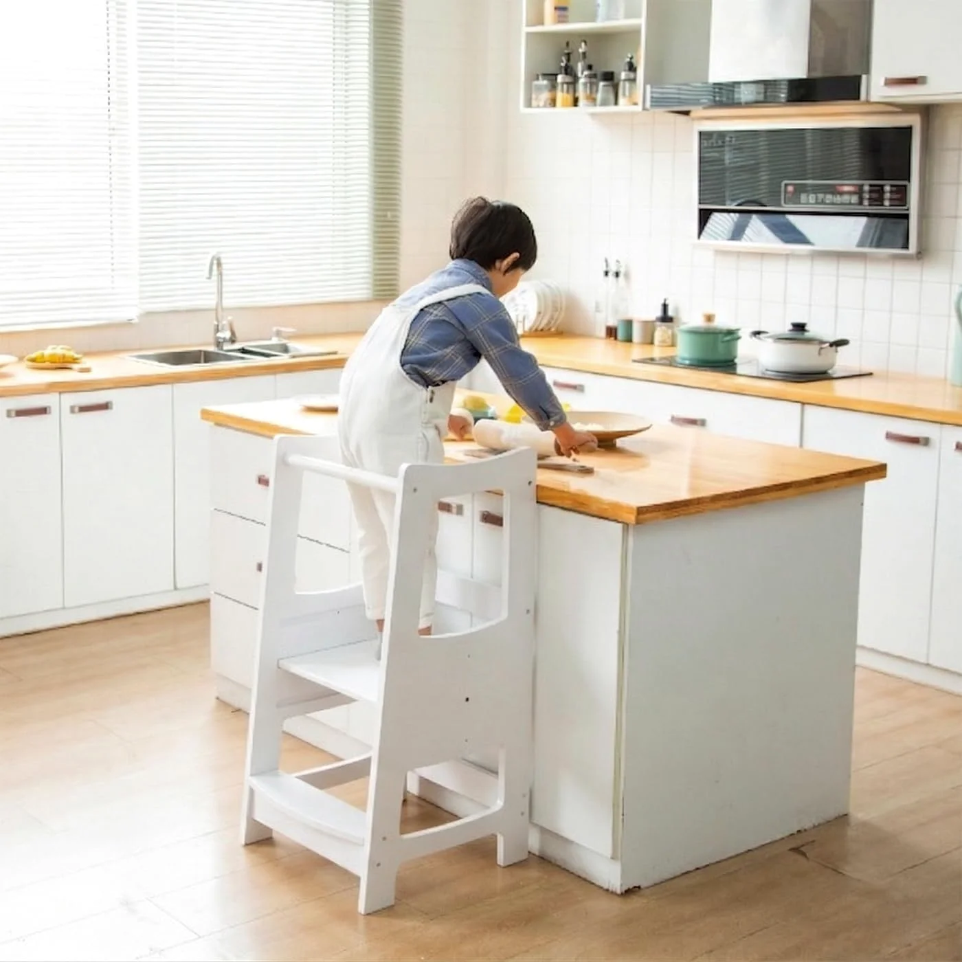 EGREE toddler kitchen step stool